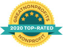 Great Nonprofits - 2020 Top-rated